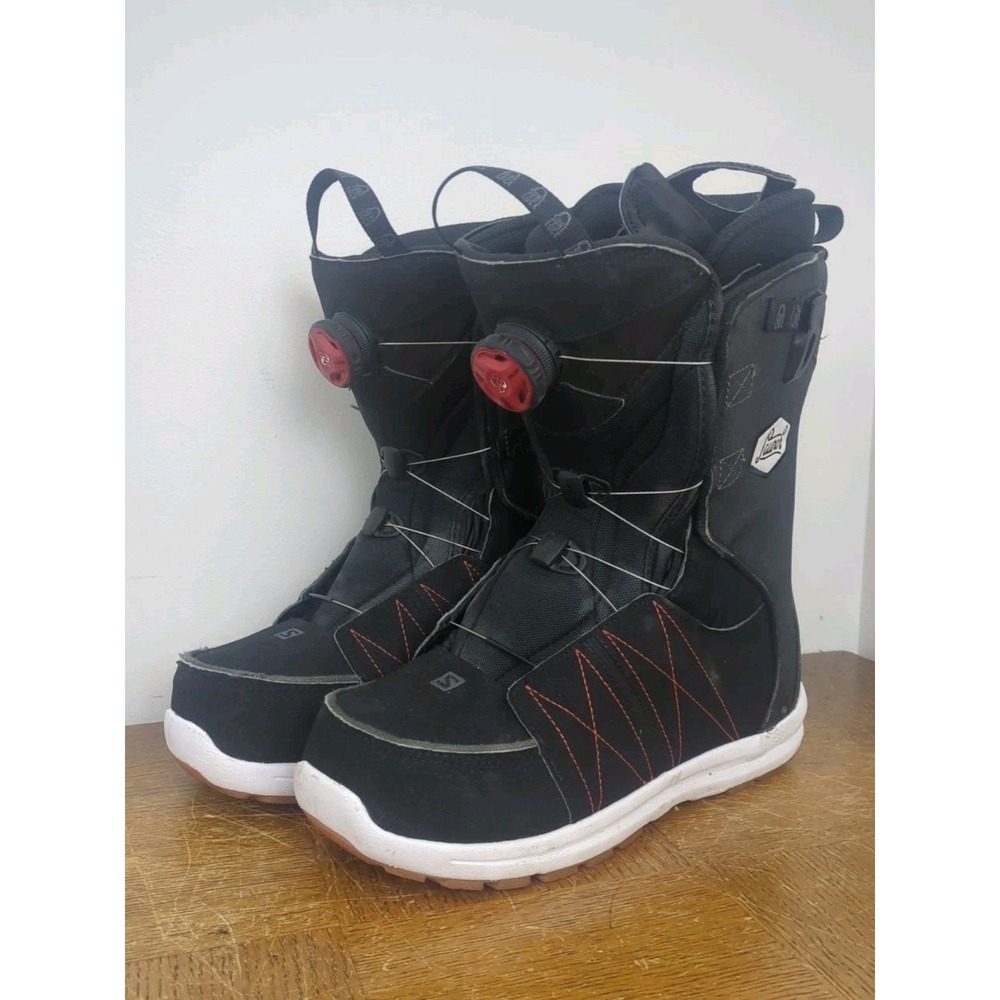 Salomon‎ Men's Snowboard Boots Launch Boa STR8JKT SJ - Size US 7.5